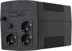 Dotvolt 1200VA / 720W 230 Volt Line İnteractive UPS Güç Kaynağı 2x7Ah