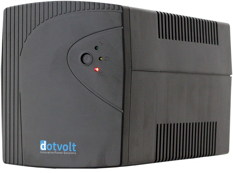 Dotvolt 1200VA / 720W 230 Volt Line İnteractive UPS Güç Kaynağı 2x7Ah