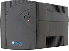 Dotvolt 1200VA / 720W 230 Volt Line İnteractive UPS Güç Kaynağı 2x7Ah