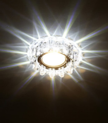 Cata Karanfil Led Çerçeveli Dekoratif Cam Spot Ct-6595
