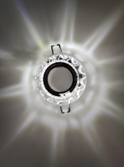 Cata Karanfil Led Çerçeveli Dekoratif Cam Spot Ct-6595