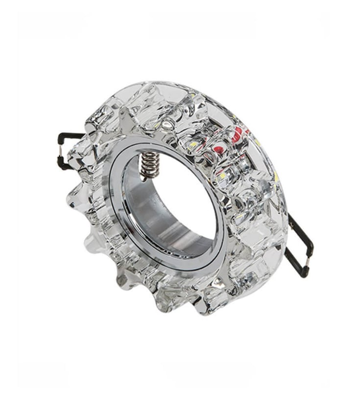 Cata Karanfil Led Çerçeveli Dekoratif Cam Spot Ct-6595