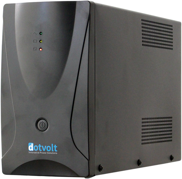 Dotvolt 1500VA / 900W 230 Volt Line İnteractive UPS Güç Kaynağı 2x9Ah