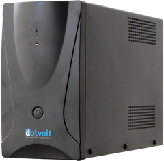 Dotvolt 1500VA / 900W 230 Volt Line İnteractive UPS Güç Kaynağı 2x9Ah