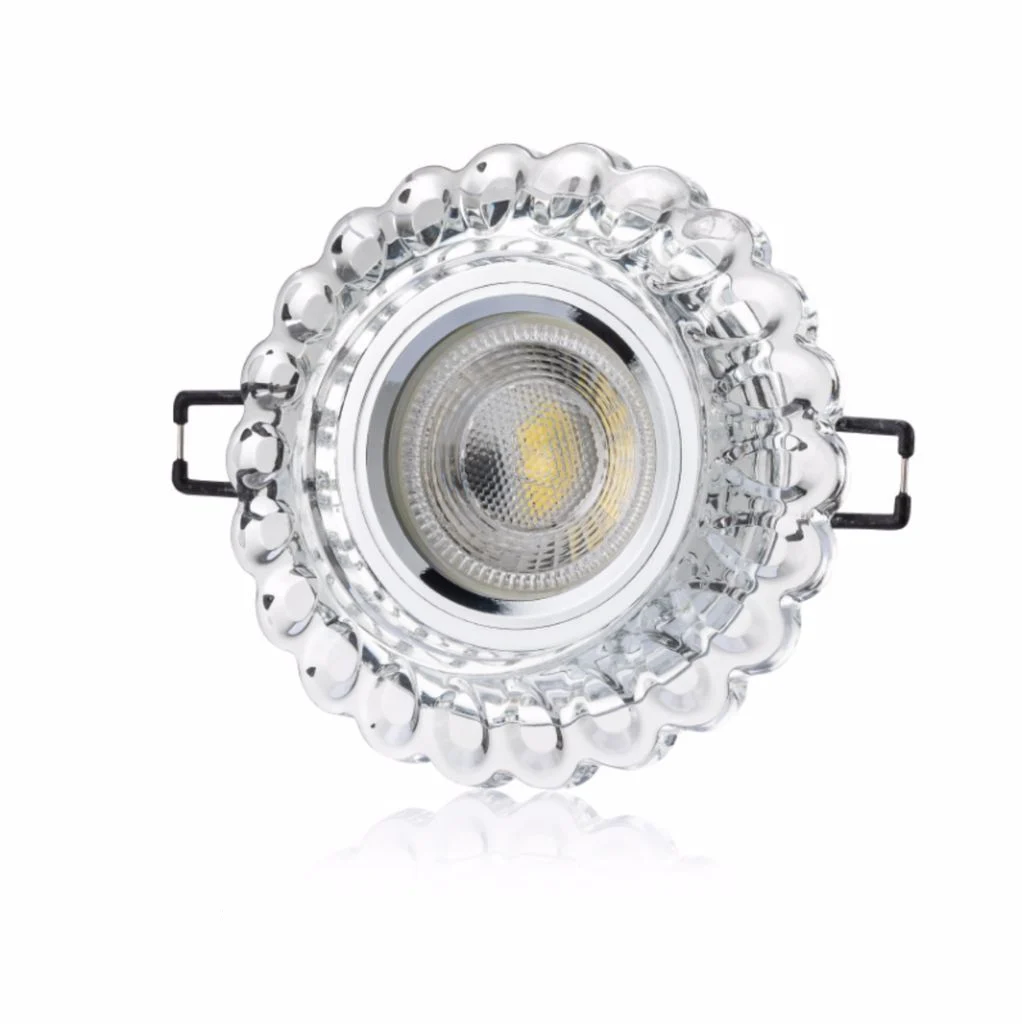 Cata Sümbül Led Çerçeveli Dekoratif Cam Spot Ct-6594