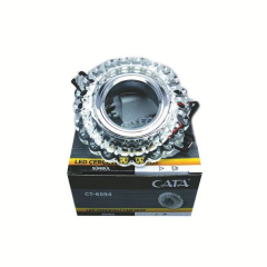 Cata Sümbül Led Çerçeveli Dekoratif Cam Spot Ct-6594
