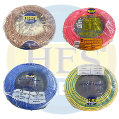 Hes Kablo 1 mm² Nya Tam Bakır TSE Kablo H0(5/7V)U/R  - 100 Metre