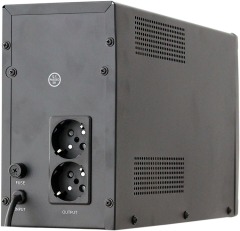 Dotvolt 2000VA / 1200W 230 Volt Line İnteractive UPS Güç Kaynağı 2x9Ah