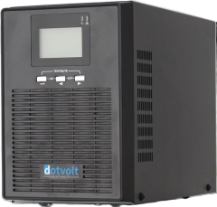 Dotvolt 1 kVA / 900W Volt MN Serisi LCD Online 1F/1F Monofaze UPS Güç Kaynağı 2x7Ah