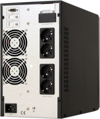 Dotvolt 2 kVA / 1800W Volt MN Serisi LCD Online 1F/1F Monofaze UPS Güç Kaynağı 4x7Ah