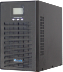 Dotvolt 2 kVA / 1800W Volt MN Serisi LCD Online 1F/1F Monofaze UPS Güç Kaynağı 4x7Ah