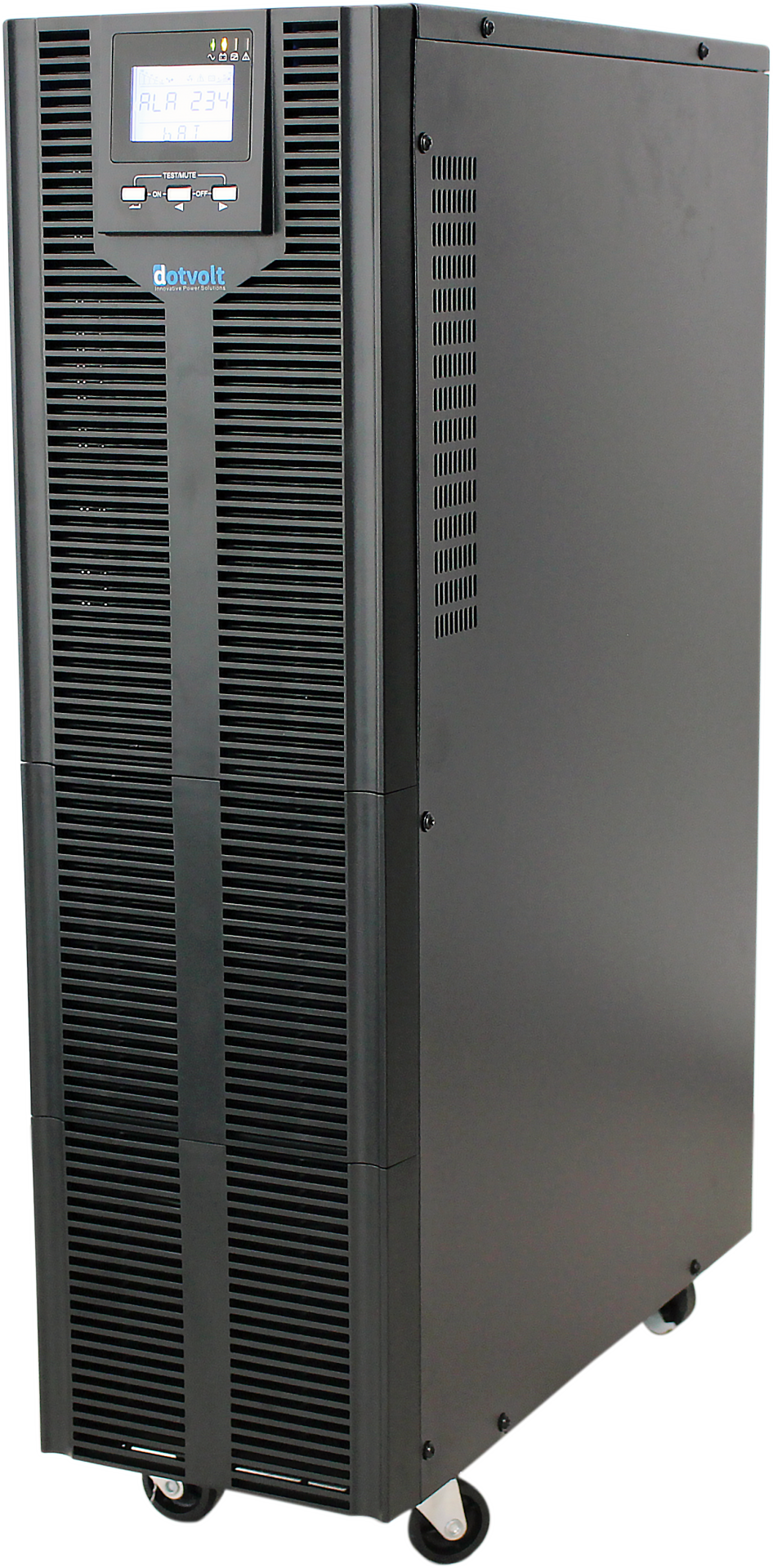 Dotvolt 6 kVA / 6000W Volt MN Serisi LCD Online 1F/1F Monofaze UPS Güç Kaynağı 16x7Ah
