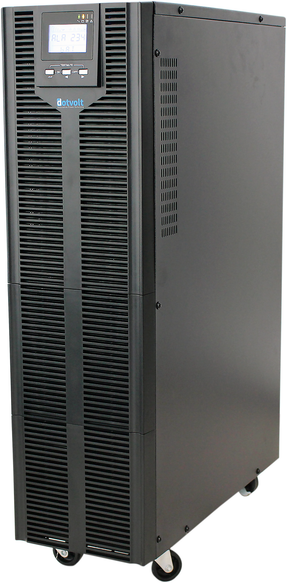 Dotvolt 10 kVA / 10.000W Volt MN Serisi LCD Online 1F/1F Monofaze UPS Güç Kaynağı 20x9Ah