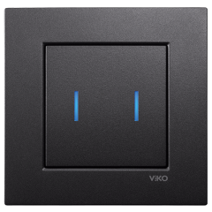 Viko Artline Novella S Dokunmatik Komütatör 92065402, 92605502