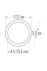 Cata 15W Plus Slim Led Ayarlanabilir Led Panel Aydınlatma ct-5647