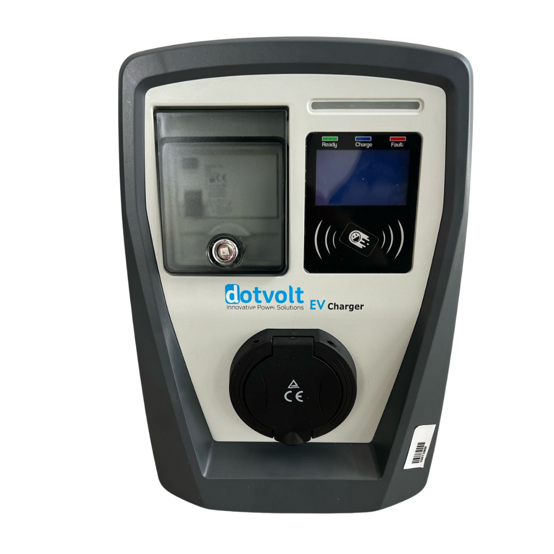 Dotvolt Ev Charger 22kw AC Trifaze Type-2 Ev Tipi Kablosuz Soketli Araç Şarj İstasyonu