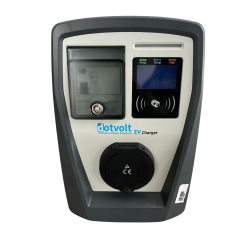 Dotvolt Ev Charger 22kw AC Trifaze Type-2 Ev Tipi Kablosuz Soketli Araç Şarj İstasyonu