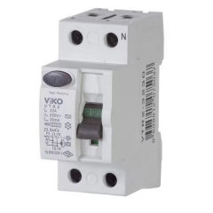 Viko 2x32 Amper 30 Miliamper Monofaze Kaçak Akım Rölesi - VTR2-3230