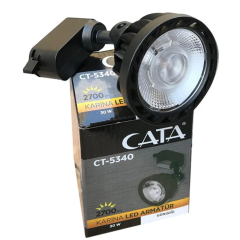 Cata CT-5314 Karina 33W Siyah Kasa Ray Spot