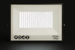 Noas 200W LED Projektör Beyaz Işık 6500K 18000 Lümen YL70-0200