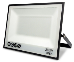 Noas 200W LED Projektör Beyaz Işık 6500K 18000 Lümen YL70-0200