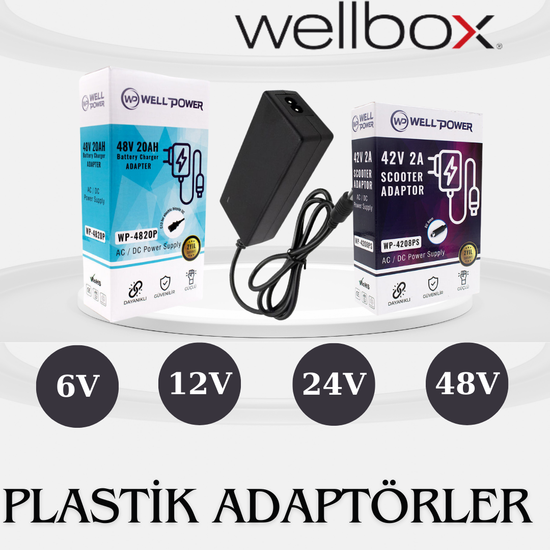 plastik adaptör