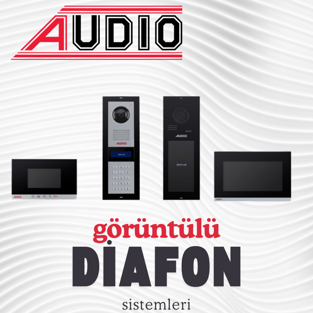 görüntülü diafon sistemleri