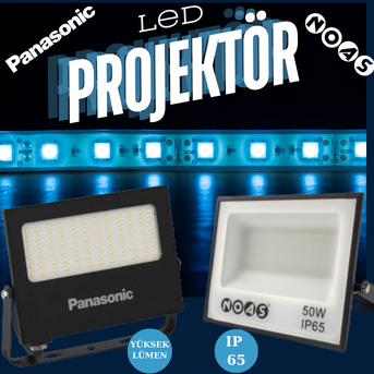led projektör